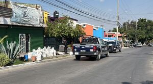 Un joven de 23 años fue asesinado a tiros en el pórtico de la Comunidad Terapéutica San Judas Tadeo en Guadalajara.