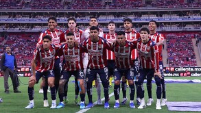 Alineación de once jugadores de Chivas
