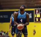 Chritopher Perry uno de los jugadores más importantes para los Astros de Jalisco