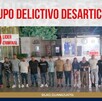 Fueron detenidas 22 personas —19 hombres y tres mujeres— quienes serían integrantes de célula criminal del Cartel Jalisco Nueva Generación.