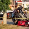 Una persona murió y otra más resultó gravemente lesionada luego de un aparatoso accidente registrado durante la madrugada de este miércoles.