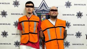 Hombres detenidos con droga en San Nicolás