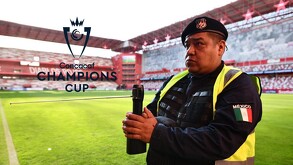 Dispositivo de seguridad de la Champions Cup .
