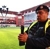Dispositivo de seguridad de la Champions Cup .
