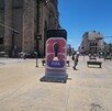 Una fotografía del centro de Guadalajara a unos días de que arranque la justa más importante para el fútbol