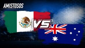 México se enfrentará a Australia en el Rose Bowl de Pasadena, en California.