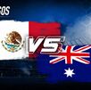 México se enfrentará a Australia en el Rose Bowl de Pasadena, en California.
