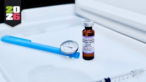 Una dosis de las vacunas que se imparten en las campañas de salud en Jalisco