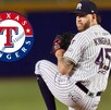 Nolan Kingham en un partido con Sultanes de Monterrey.