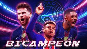 PSG de Inglaterra ganó la UEFA Champions League.