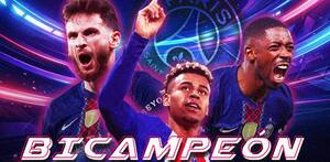 PSG de Inglaterra ganó la UEFA Champions League.