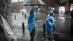 Podían aparecer fuertes lluvias durante el día en la Ciudad de México, esto según el SMN.