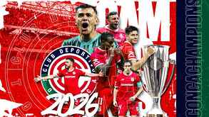Toluca consiguió su tercera Concachampions en la historia al derrotar a Tigres en 2026.