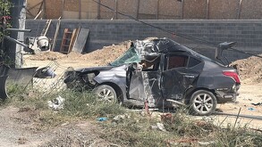 Un hombre murió tras perder el control de su vehículo y chocar sobre la avenida Morones Prieto, en Santa Catarina.