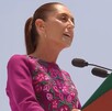 Claudia Sheinbaum presenta informe en el Monumento a la Revolución, debido a sus dos años de triunfo electoral.