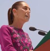 Claudia Sheinbaum presenta informe en el Monumento a la Revolución, debido a sus dos años de triunfo electoral.