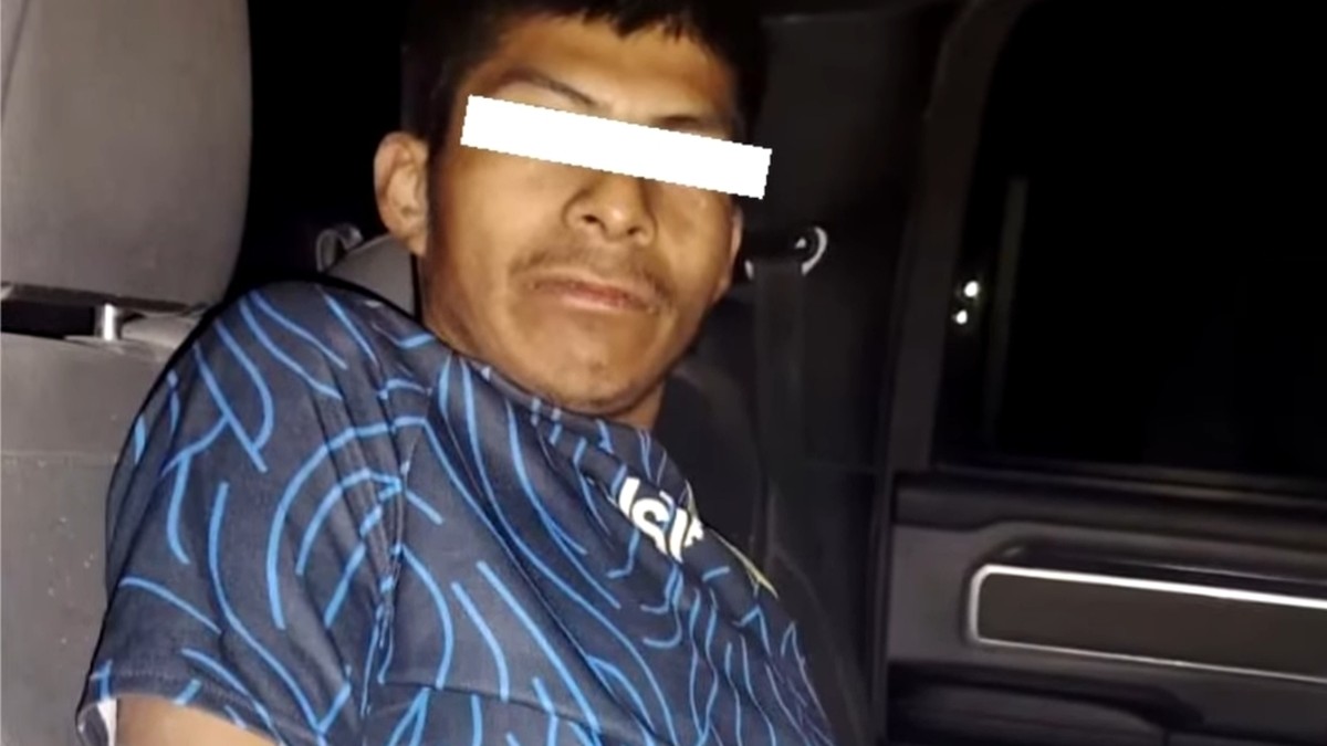 Hombre detenido por acoso