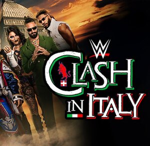 Clash in Italy, evento de WWE desde Italia.