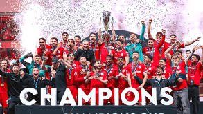 Los Diablos Rojos hicieron historia al levantar nuevamente el trofeo de la Concacaf Champions Cup.