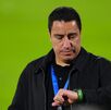 Efraín Juárez durante la Final del Clausura 2026 con Pumas.