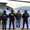 Imagen de autoridades mexicanas  capturando a 'El Repollo'