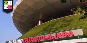Imagen del Estadio Guadalajara