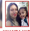 Ficha de búsqueda mujer desaparecida y su hija en El Carmen.