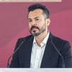 josé luis garcía parra hablando en conferencia de prensa