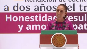 México está entre los 3 países con menos desempleo del mundo, informa Claudia Sheinbaum.