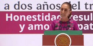 México está entre los 3 países con menos desempleo del mundo, informa Claudia Sheinbaum.