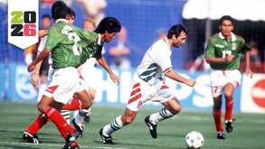 partido de México vs Bulgaria