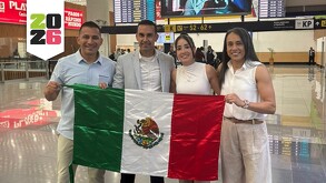 Árbitros mexicanos listos para viajar al Mundial 2026.