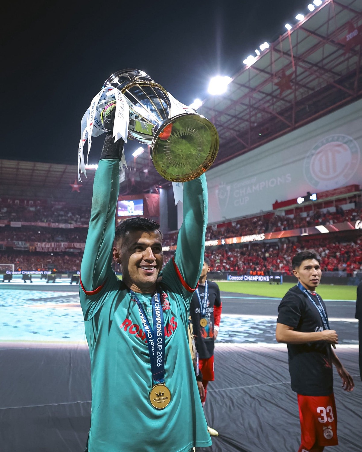 Toluca sigue con su racha ganadora de títulos oficiales.