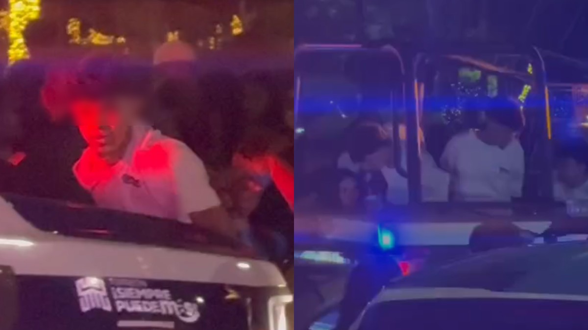 Detenidos por pelea