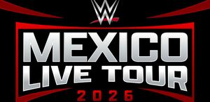 La WWE anunció su tour por México para 2026.