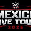 La WWE anunció su tour por México para 2026.