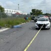 Ciclista atropellado en Guadalupe.