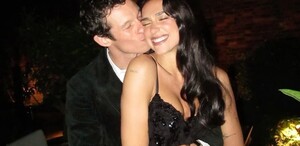 Dua Lipa y Callum Turner