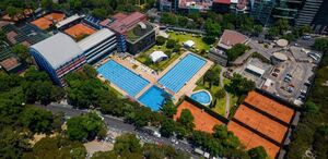 La Sports Week MX 2026 se lleva a cabo en el Deportivo Chapultepec.
