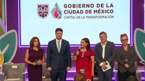 Clara Brugada presentó el plan 'Última Milla' que se aplicará en la Ciudad de México durante el Mundial 2026.