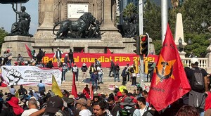 Plantón de la CNTE en el Zócalo CdMx