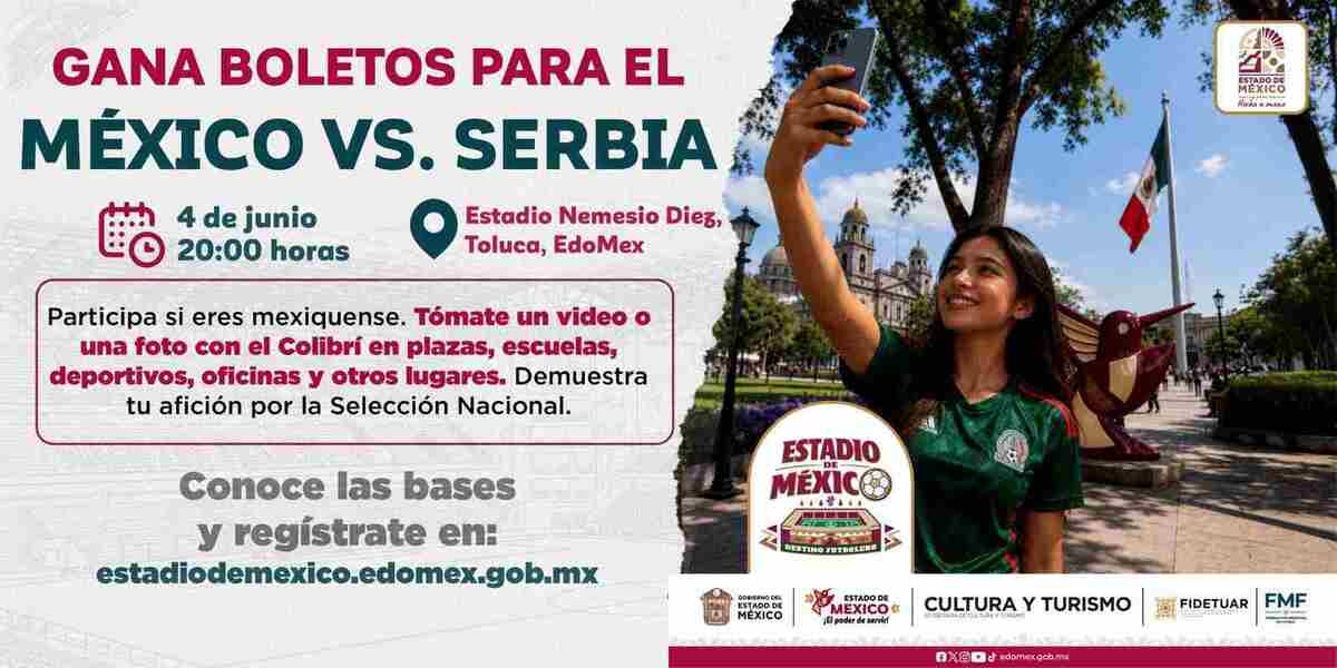 Convocatoria México vs Serbia
