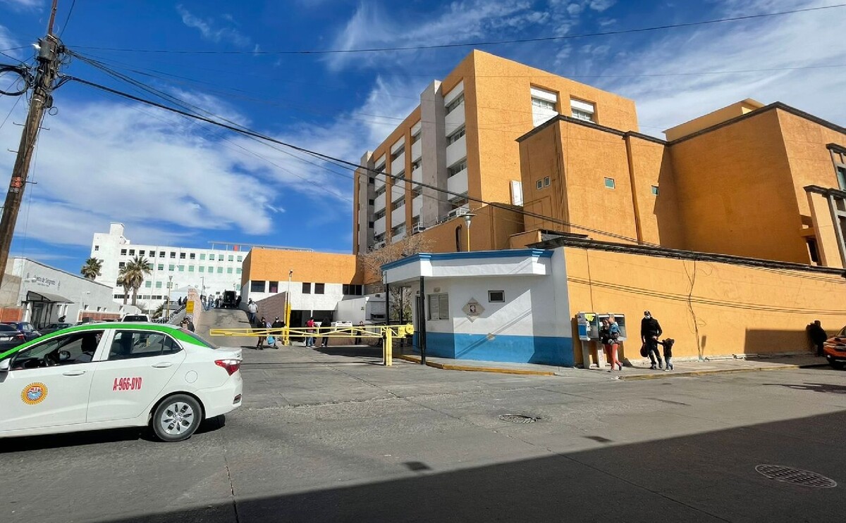 Hospital Materno Infantil, donde una menor murió tras sufrir complicaciones.