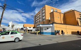 Hospital Materno Infantil, donde una menor murió tras sufrir complicaciones.