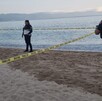 Hombre sin identificar es hallado muerto flotando en playa frente al hotel Canto del Sol en Puerto Vallarta; autoridades investigan causas y llaman a precaución