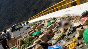 Accidente Cuacnopalan-Oaxaca