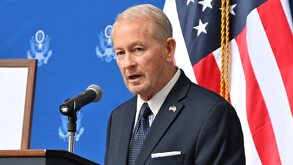 El embajador de Estados Unidos en México, Ronald Johnson, pide unión entre ambos países.