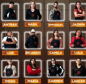 Participantes de MasterChef