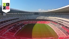 Así luce el Estadio Azteca tras la remodelación de cara al Mundial 2026.