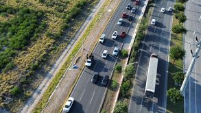 Un hombre falleció tras desvanecerse en la Autopista al Aeropuerto en Apodaca